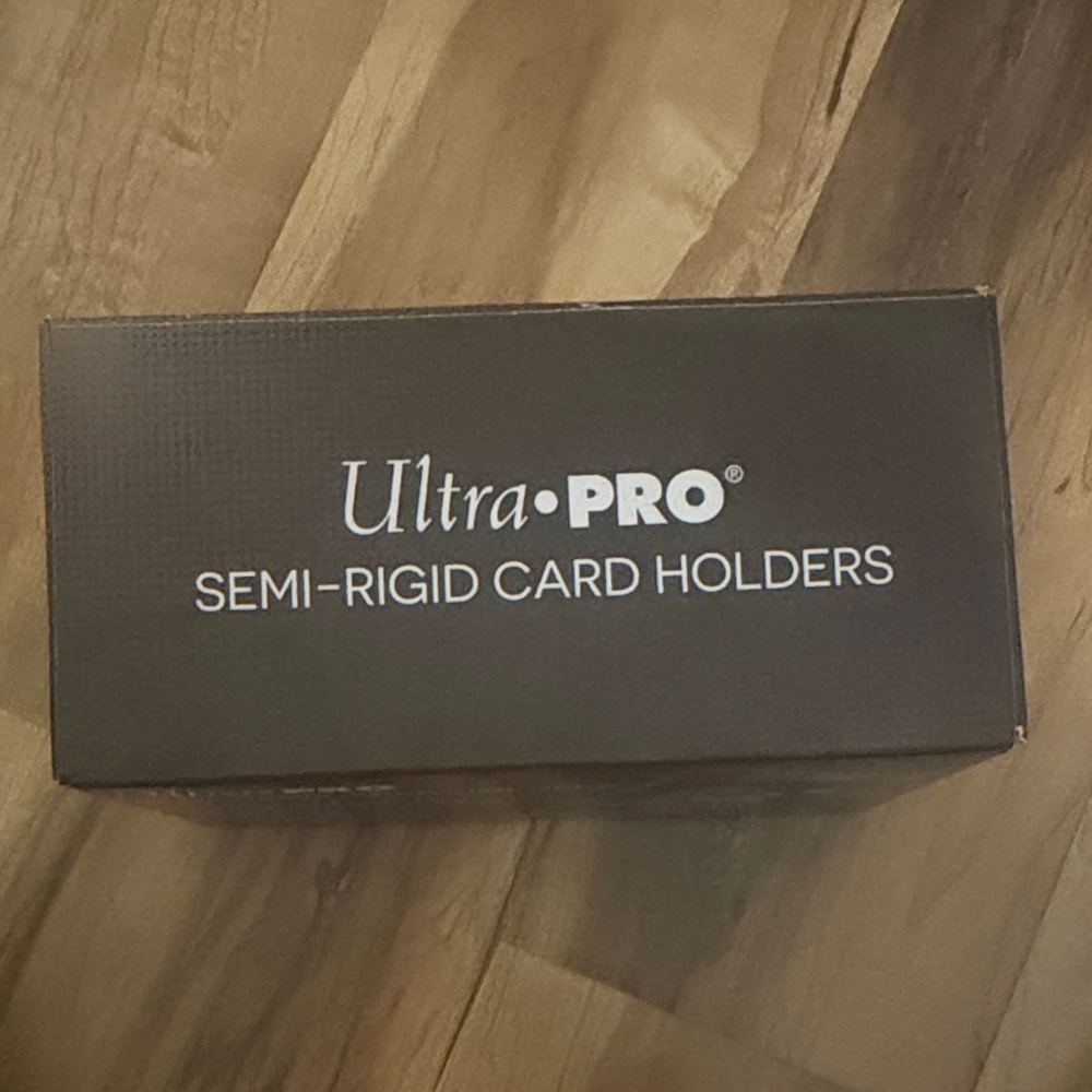 Ultra PRO Semi-Rigid Card Holders